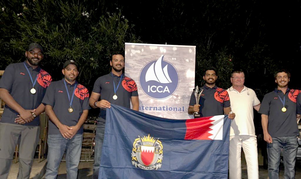 فريق وزارة الداخلية لليخوت الشراعية يحقق مراكز متقدمة في بطولة الشرطة الدولية للقوارب<